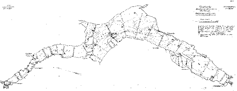 Karta över Flåsjön