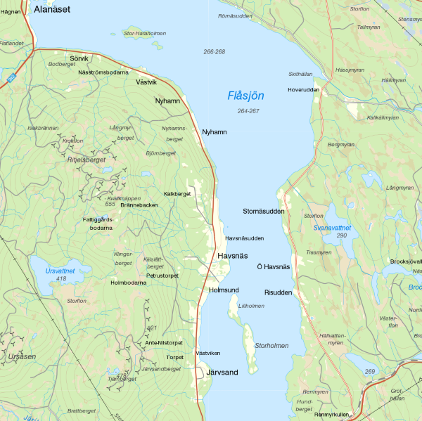 Karta Havsnäs