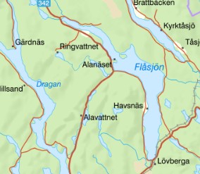 Flåsjöbygden
