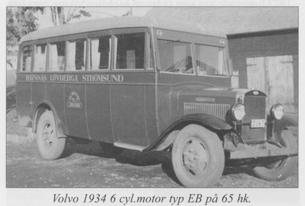 Omnibuss Volvo 1934