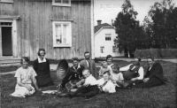 Familjen Jonas Sundqvist Lillänge Havsnäs