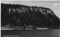 Kalkberget från sjön