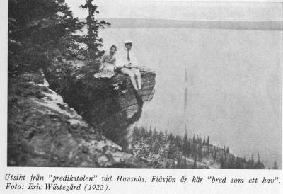 Predikstolen Havsnäs 1922